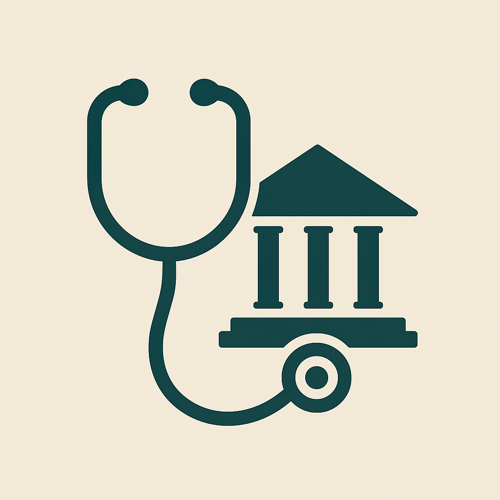 Simbol medical stilizat