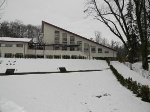 Baza de kinetoterapie si Centrul de informare turistica