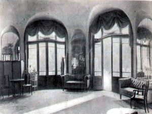 Interior hol Hotel Palace