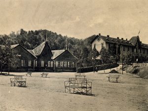 Vechiul stabiliment de bai si Hotelul Statului nr. 1