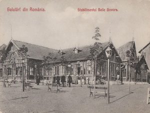 Vechiul stabiliment de bai