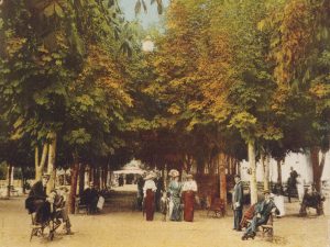 Terasa parcul central
