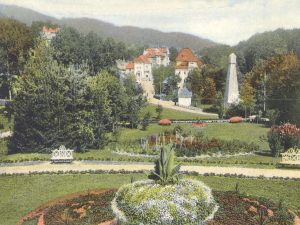 Vedere din parc