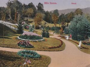Vedere din parc