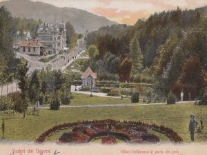 Vedere din parc