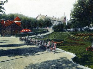 Terasa parc