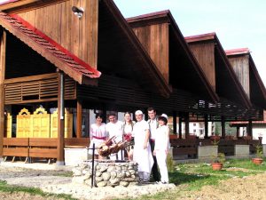 Popasul turistic Casa Govoreana