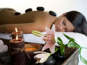 Wellness cu roci vulcanice