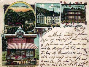 Carte postala 1901