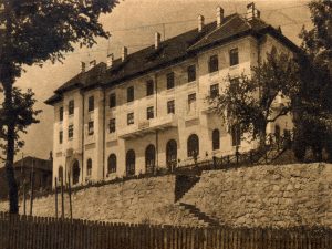 Sanatoriul de copii (Vila militara)