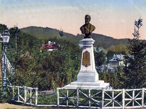 Bustul I.C. Bratianu