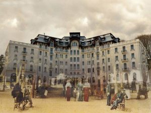 Hotel Palace (reabilitat in anul 2013)