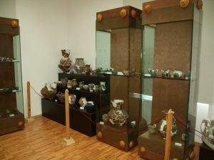 Interior din Colectia de arheologie, carte si arta veche romaneasca Gheorghe Petre-Govora