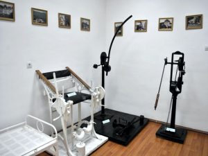 Interior din Muzeul balnear