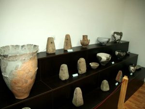 Interior din Colectia de arheologie, carte si arta veche romaneasca Gheorghe Petre-Govora