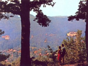 Vedere generala Baile Govora