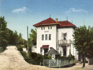 Vila Dr. Taranu 1920 - fost sediu al bibliotecii