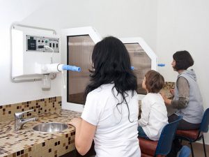 Inhalatii cu ape minerale
